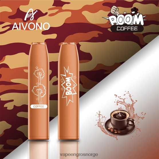 Engangs Vape Norge - Aivono AIM BOOM 600 kaffe ZP6246356