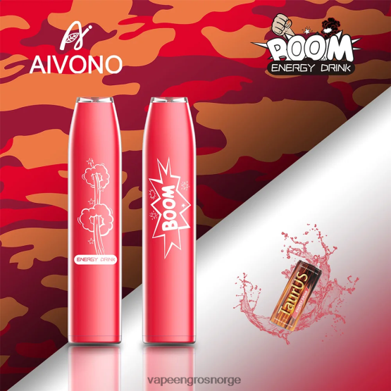 Vape Engangsbruk - Aivono AIM BOOM 600 energidrikk ZP6246358