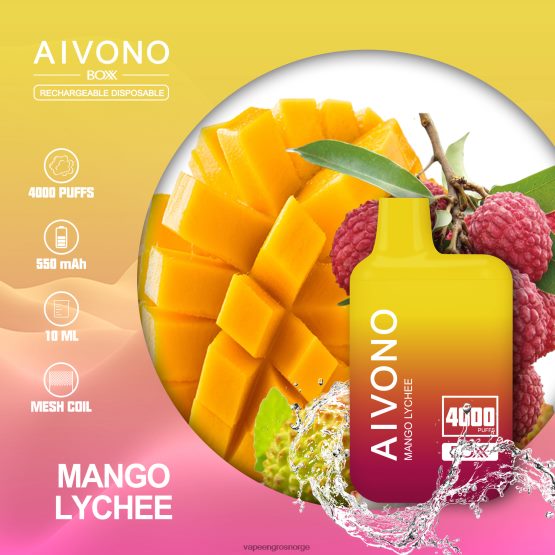 Vape Flavours Wholesale - Aivono AIM BOXX 4000 mango litchi ZP6246216