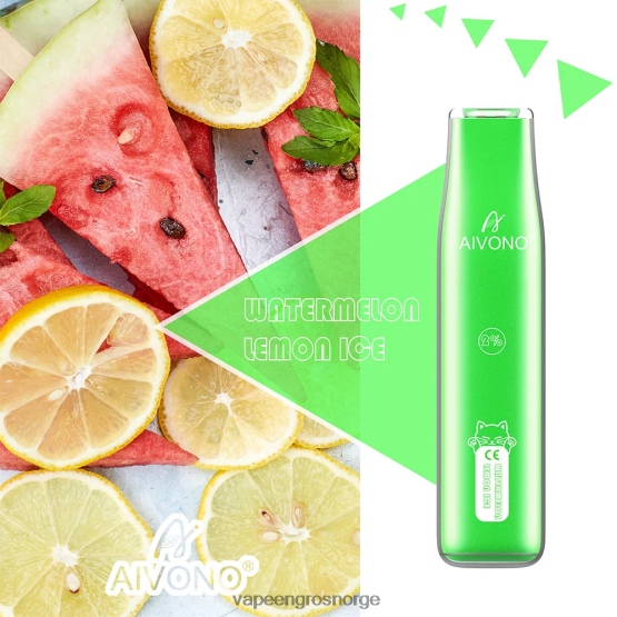 Engangs Vape Bergen - Aivono AIM CAT 400 vannmelon sitronis ZP6246341