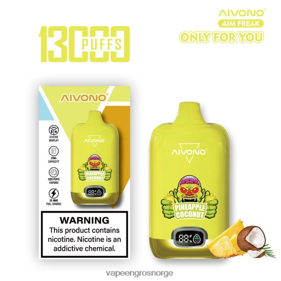 Vape Flavours Wholesale - Aivono AIM FREAK 13000 ananas kokos ZP6246248