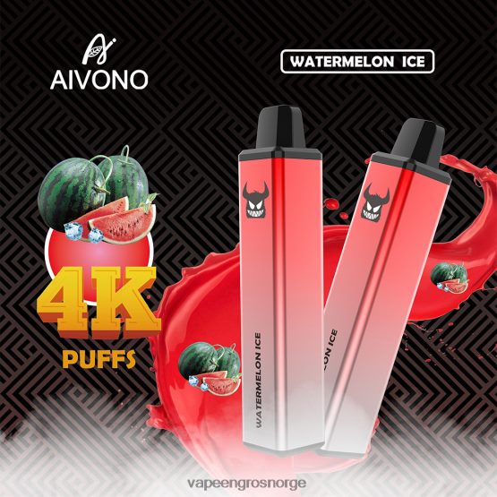 Engangs Vape Bergen - Aivono AIM FREAK 4000 vannmelon is ZP6246253