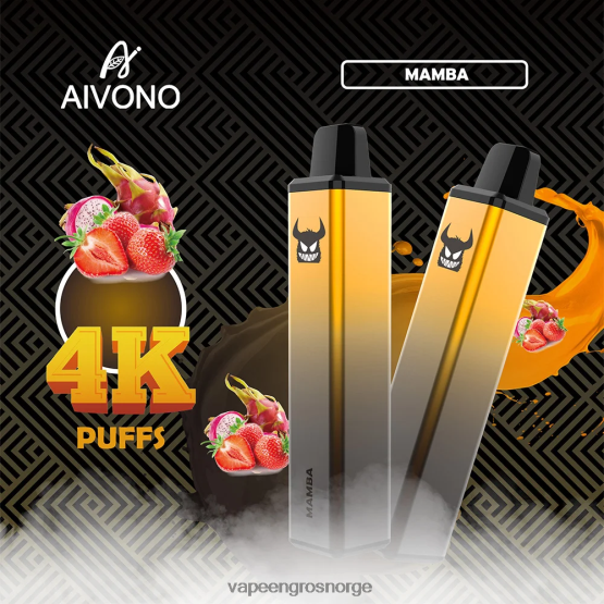 Engangs Vape Norge - Aivono AIM FREAK 4000 manba ZP6246252