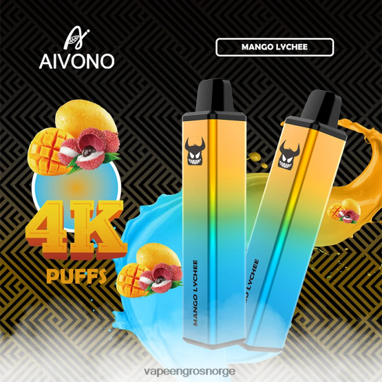 Vape Engangsbruk - Aivono AIM FREAK 4000 mango litchi ZP6246262