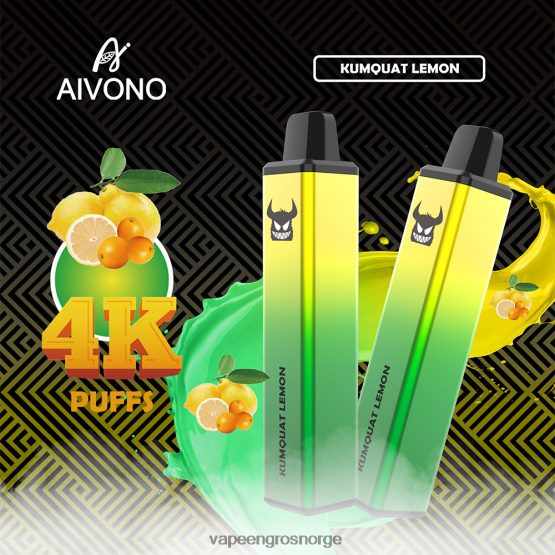 Vape Flavours Wholesale - Aivono AIM FREAK 4000 kumquat sitron ZP6246256