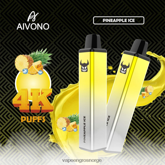 Vape Smak Engangs - Aivono AIM FREAK 4000 ananas is ZP6246255