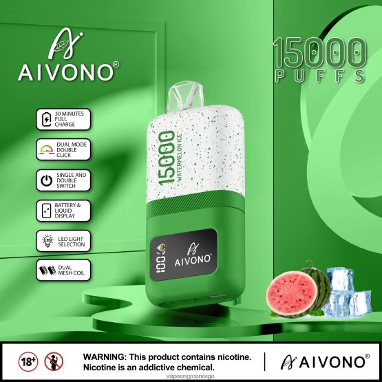 Vape Engangsbruk - Aivono AIM magic 15 000 vannmelon is ZP624670