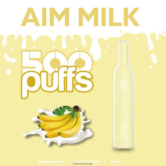 Vape Pen Norge - Aivono AIM MILK 500 bananmelk ZP6246275