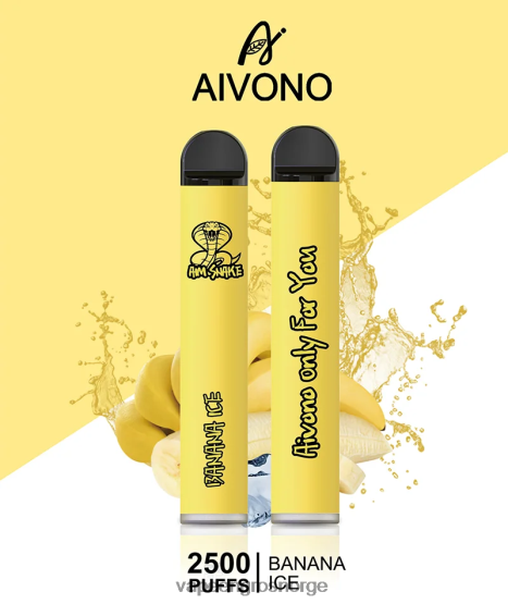 Vape Engros Norge - Aivono AIM SNAKE 2500 bananis ZP6246298