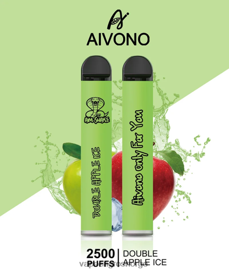 Vape Flavours Wholesale - Aivono AIM SNAKE 2500 dobbel epleis ZP6246304