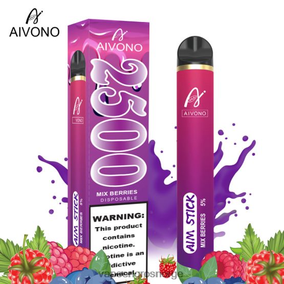 Vape Engangsbruk - Aivono AIM STICK 2500 bland bær ZP6246158