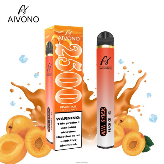 Vape Flavours Wholesale - Aivono AIM STICK 2500 fersken is ZP6246144