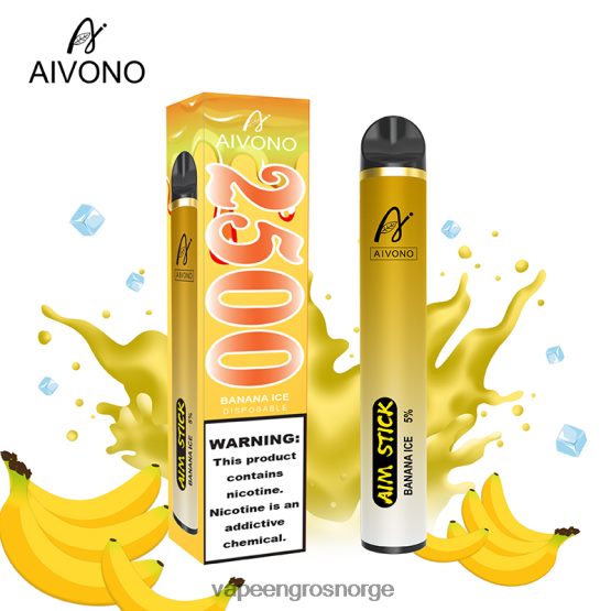 Vape Smak Engangs - Aivono AIM STICK 2500 bananis ZP6246151