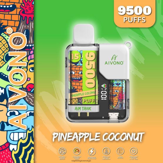 Vape Flavours Wholesale - Aivono AIM TANK 9500 ananas kokos ZP624640