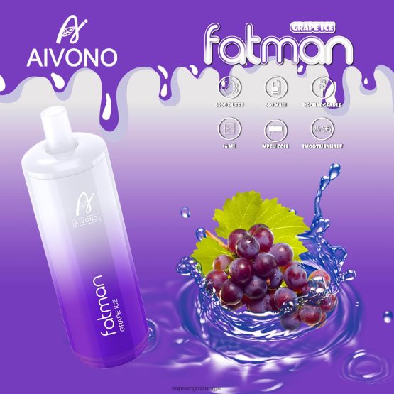 Vape Flavours Wholesale - Aivono FATMAN 6800 drue is ZP624624