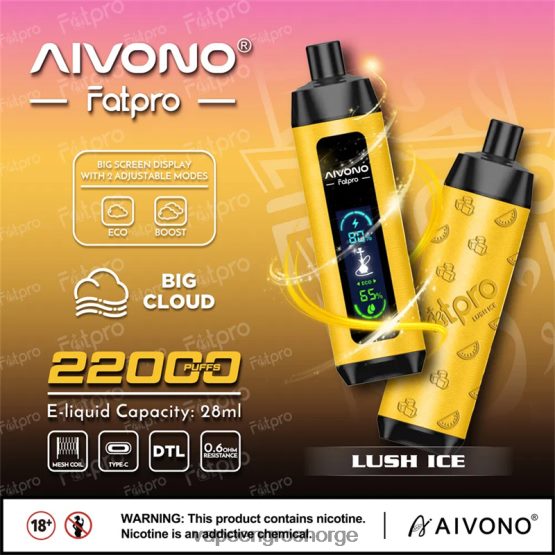 Vape Pen Norge - Aivono Fatpro 22000 frodig is ZP62463