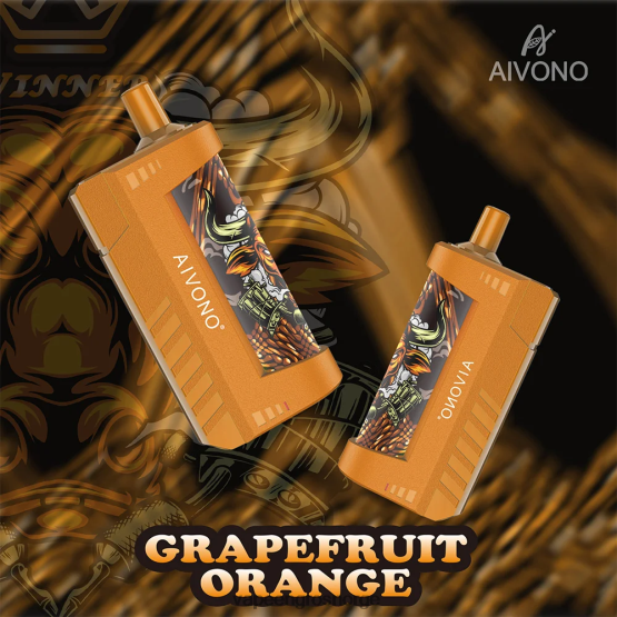 Vape Engangsbruk - Aivono AIM WINNER 5000 grapefruktappelsin ZP6246126