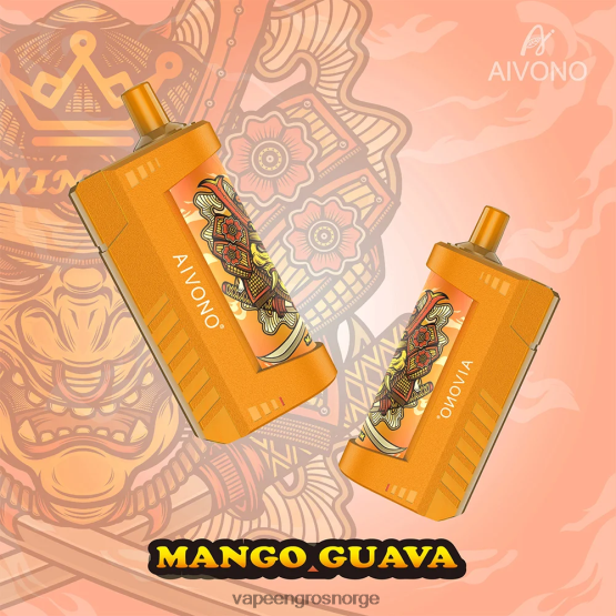 Vape Smak Engangs - Aivono AIM WINNER 5000 mango guava ZP6246127