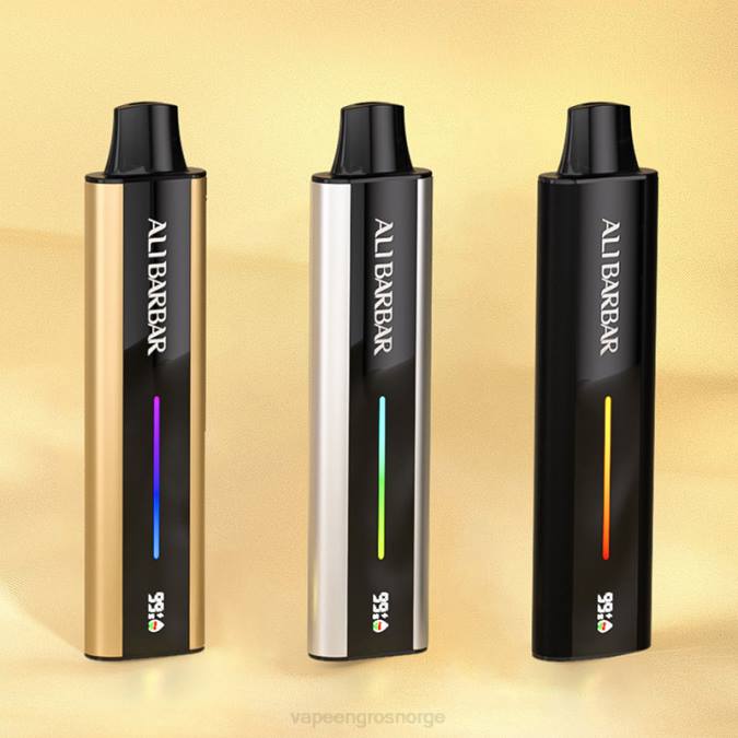 Engangs Vape Bergen - Alibarbar Flare påfyllbar vape melon P42J74