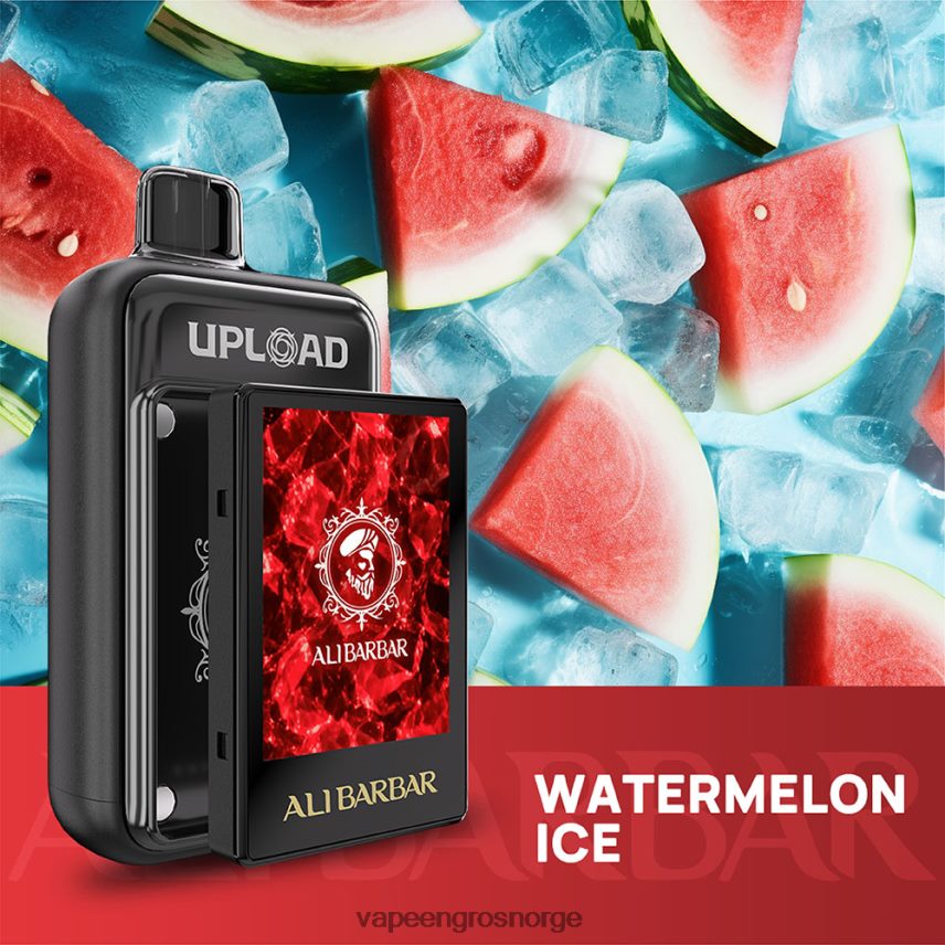 Engangs Vape Norge - 2F40X828 Alibarbar laste opp vannmelon is