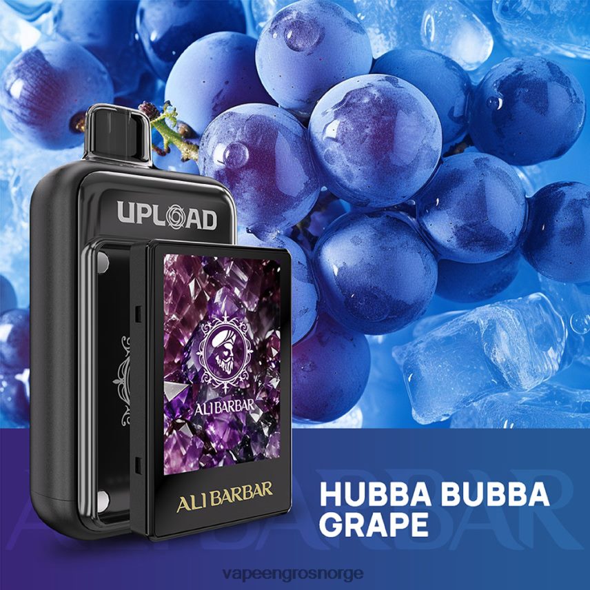 Vape Engangsbruk - 2F40X822 Alibarbar laste opp hubba bubba drue