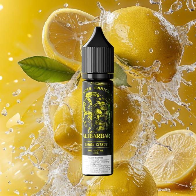 E Cigarette Juice Wholesale - Alibarbar vannpipe onyx sitron sitrus P42J90