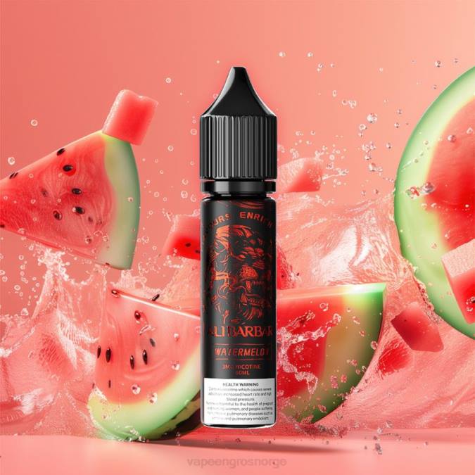 Vape Wholesale Norge - Alibarbar vannpipe onyx vannmelon P42J92