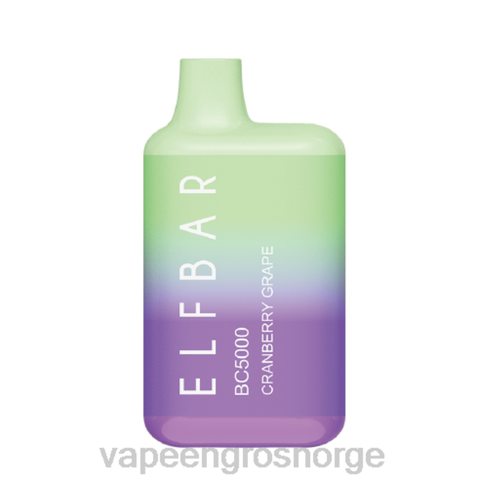 vape juice wholesale prices | 626N300 tranebærdrue ELFBAR BC5000