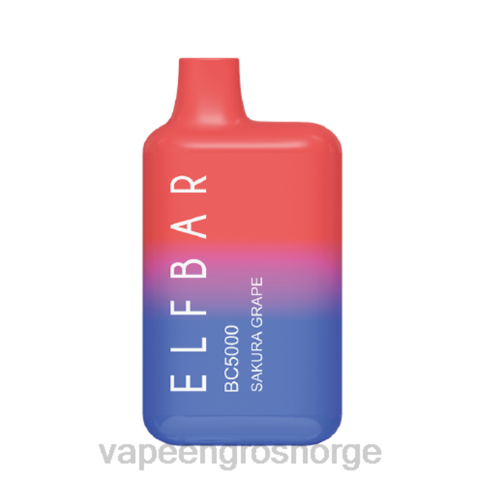 vape pen Norge | 626N307 sakura drue ELFBAR BC5000