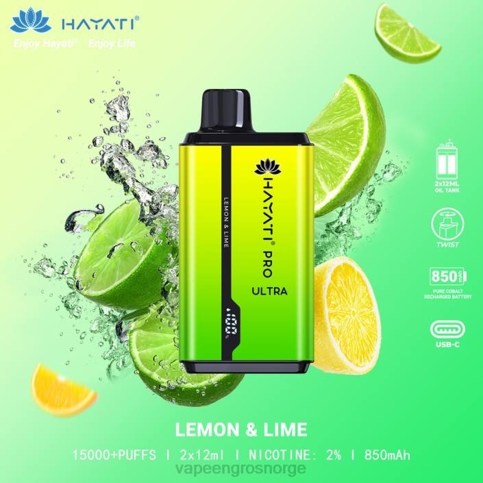 elux vape juice wholesale | 626N208 sitron lime Hayati Pro Ultra