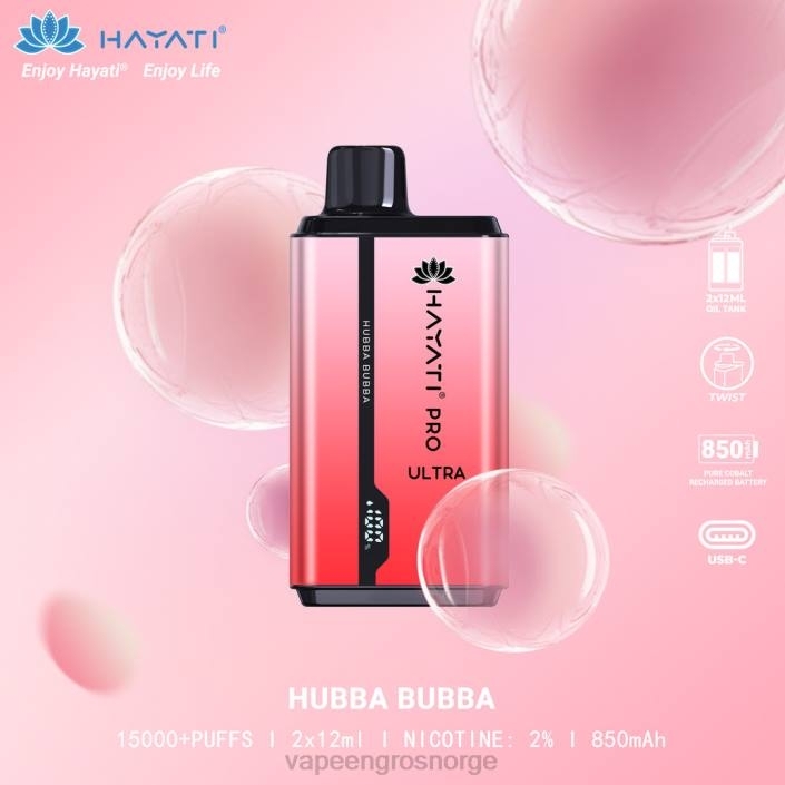 vape bergen | 626N206 hubba bubba Hayati Pro Ultra