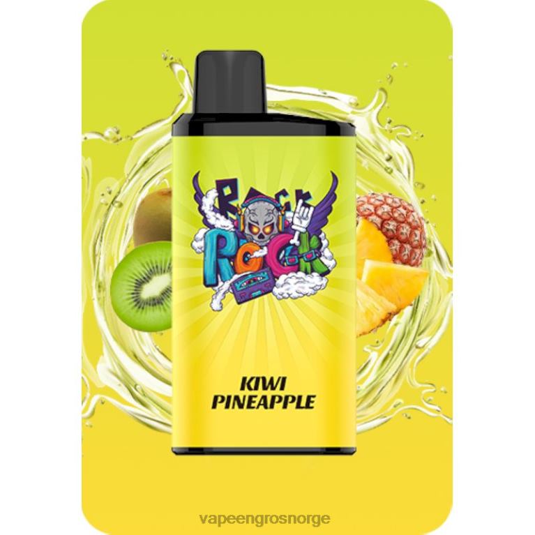 Vape Engangsbruk - IGET Bar pro kiwi ananas 4VZ0B6