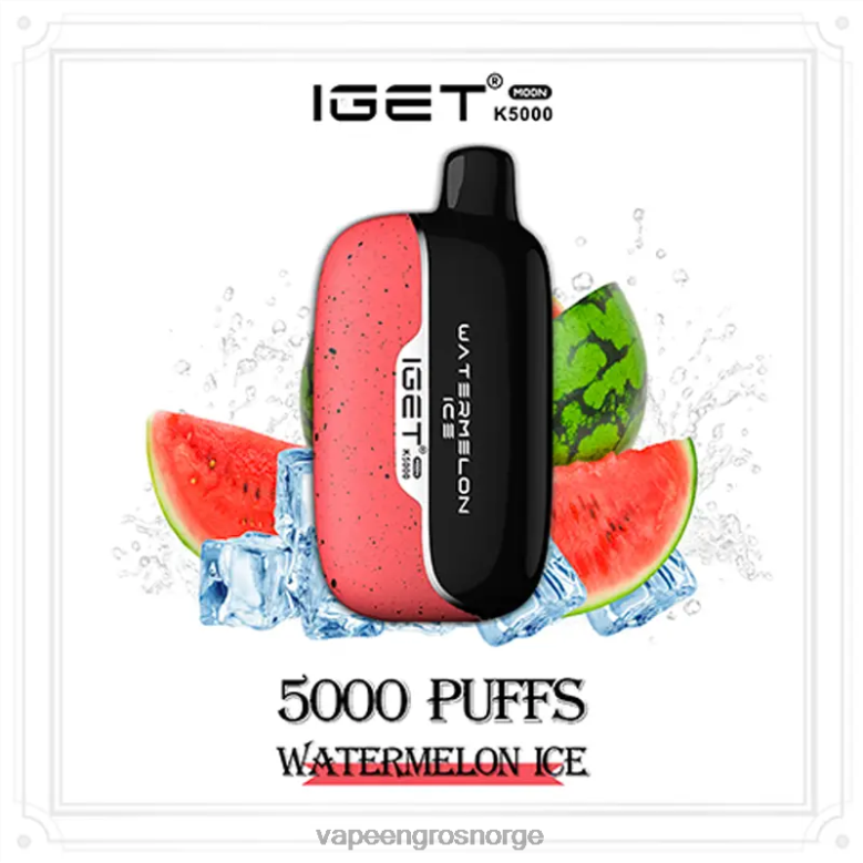 Elux Vape Juice Wholesale - IGET Moon k5000 vannmelon is ZHLZX8