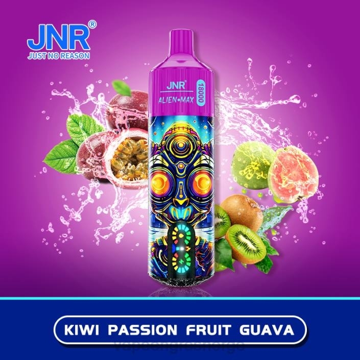 vape bergen | 626N576 kiwi pasjonsfrukt guava JNR ALIEN MAX