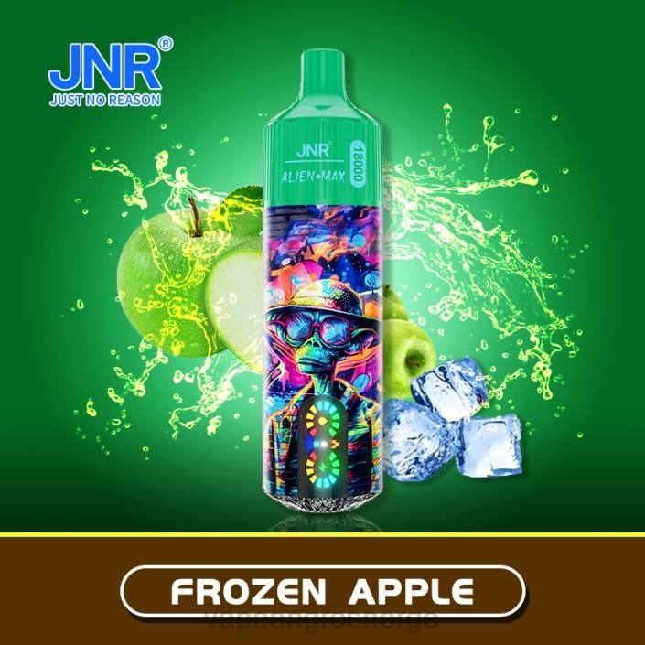 vape juice bottles wholesale | 626N569 frosset eple JNR ALIEN MAX