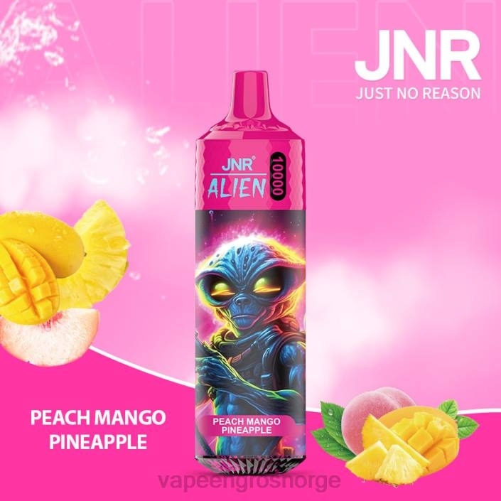 elux vape juice wholesale | 626N658 fersken mango ananas JNR ALIEN