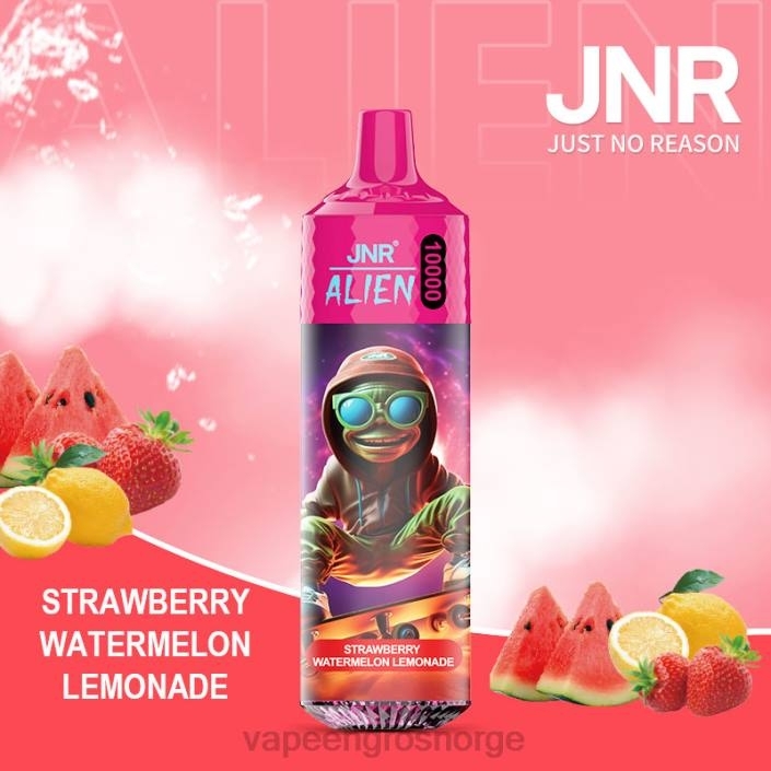 vape bergen | 626N666 jordbær vannmelon limonade JNR ALIEN