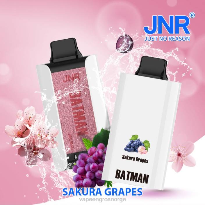 Engangs Vape Bergen - JNR BATMAN 11000 sakura druer 6TT05