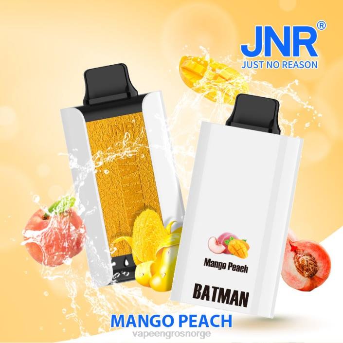 Vape Engangsbruk - JNR BATMAN 11000 mango fersken 6TT06