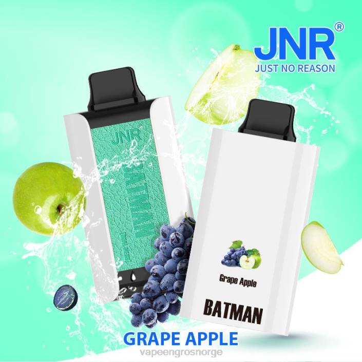 Vape Engros Norge - JNR BATMAN 11000 drue eple 6TT02