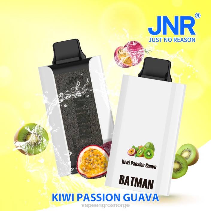 Vape Flavours Wholesale - JNR BATMAN 11000 kiwi lidenskap guava 6TT016