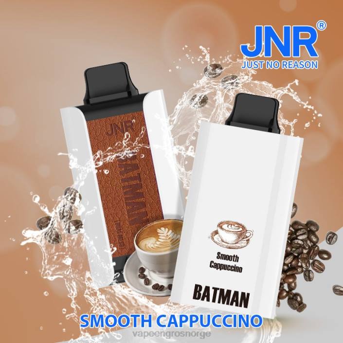 Vape Pen Norge - JNR BATMAN 11000 glatt cappuccino 6TT011