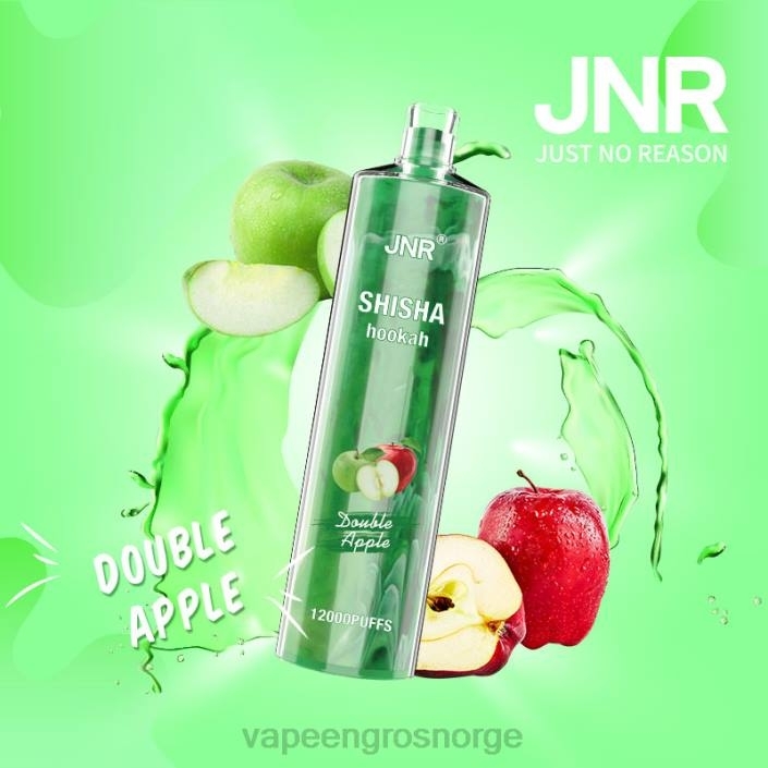 vape med nikotin trondheim | 626N675 dobbelt eple JNR SHISHA