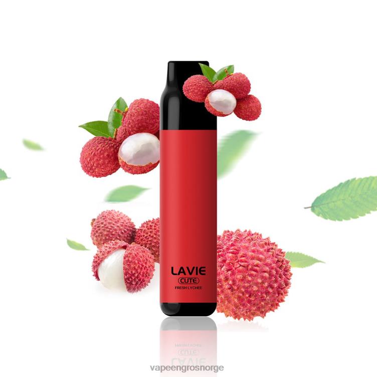 Vape Engangsbruk - fersk litchi LAVIE BAR 3000 drag PXPPZ286