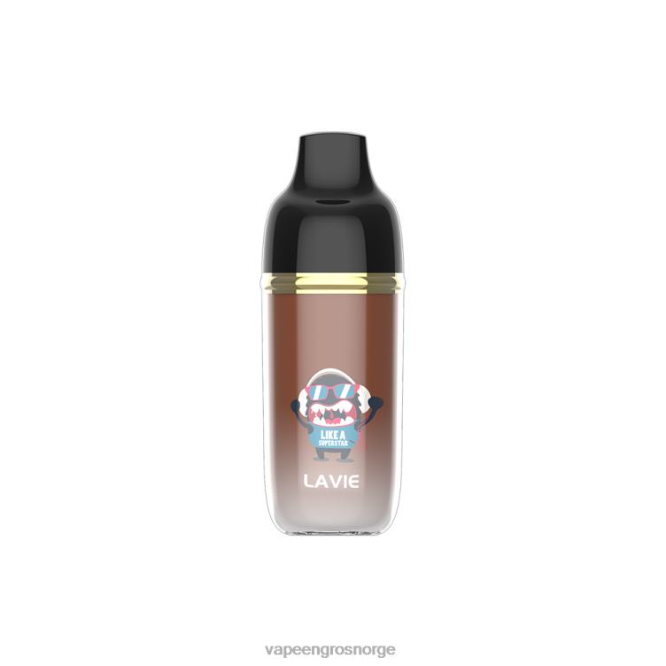 Vape Engangsbruk - kaffe LAVIE Monster 6000 drag PXPPZ238