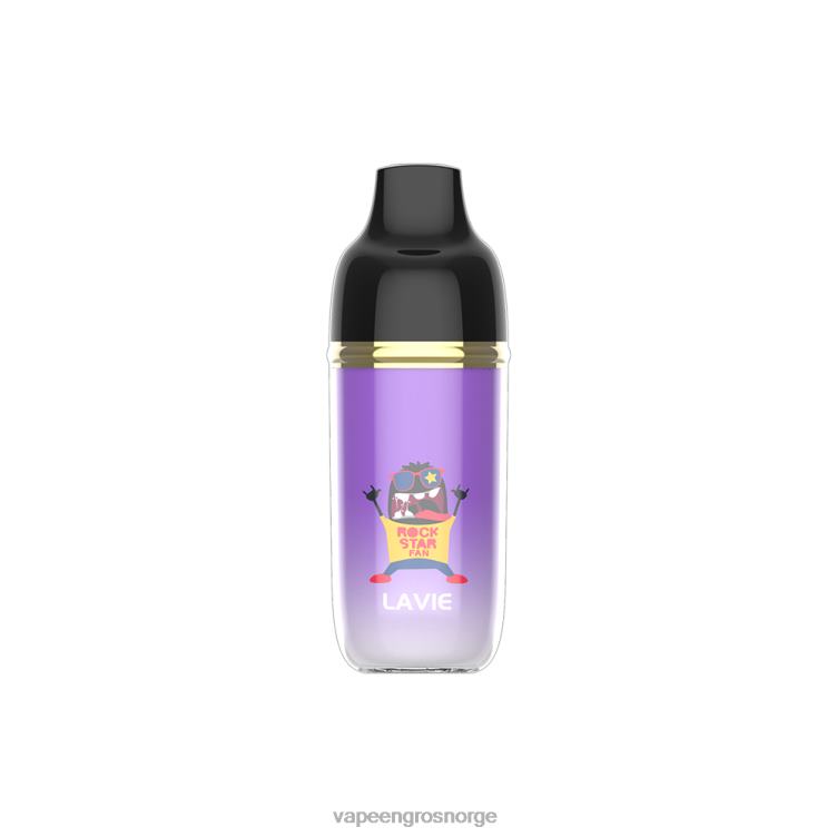 Vape Smak Engangs - taro is LAVIE Monster 6000 drag PXPPZ239