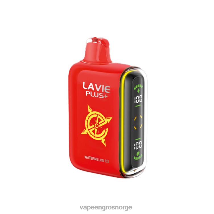 Vape Engangsbruk - vannmelon is LAVIE PLUS 15 000 drag PXPPZ94