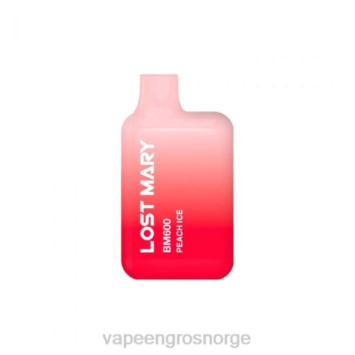 vape engros Norge | 626N112 fersken is LOST MARY BM600