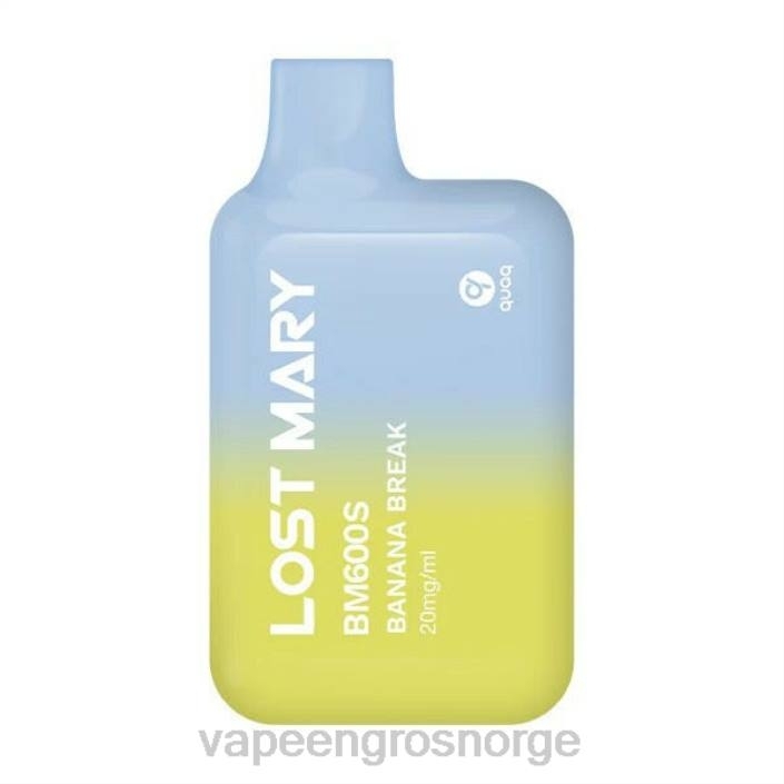 vape pen Norge | 626N417 bananpause LOST MARY BM600S