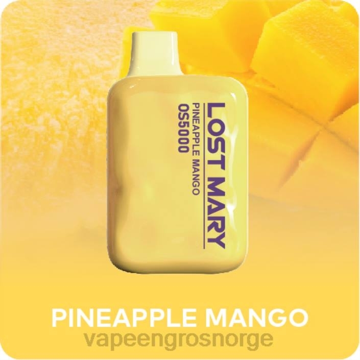 vape bergen | 626N496 ananas mango LOST MARY OS5000